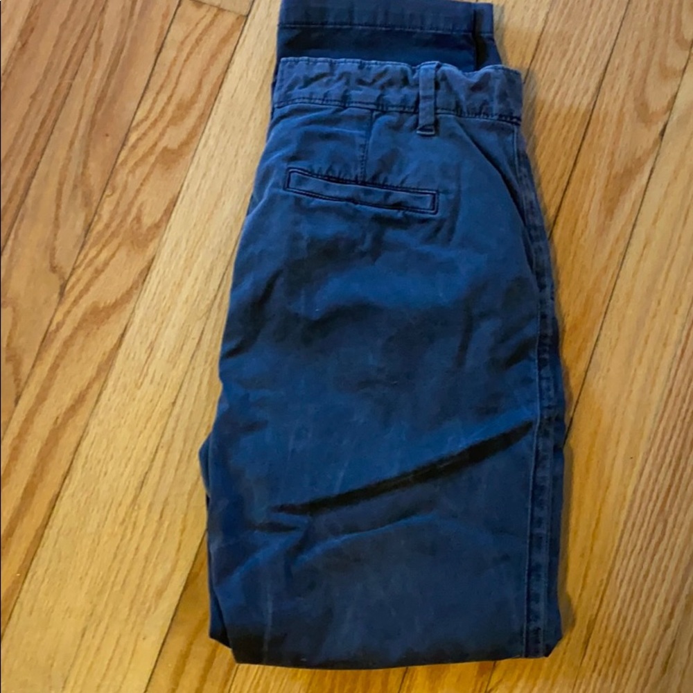 GAP girlfriend chino pants